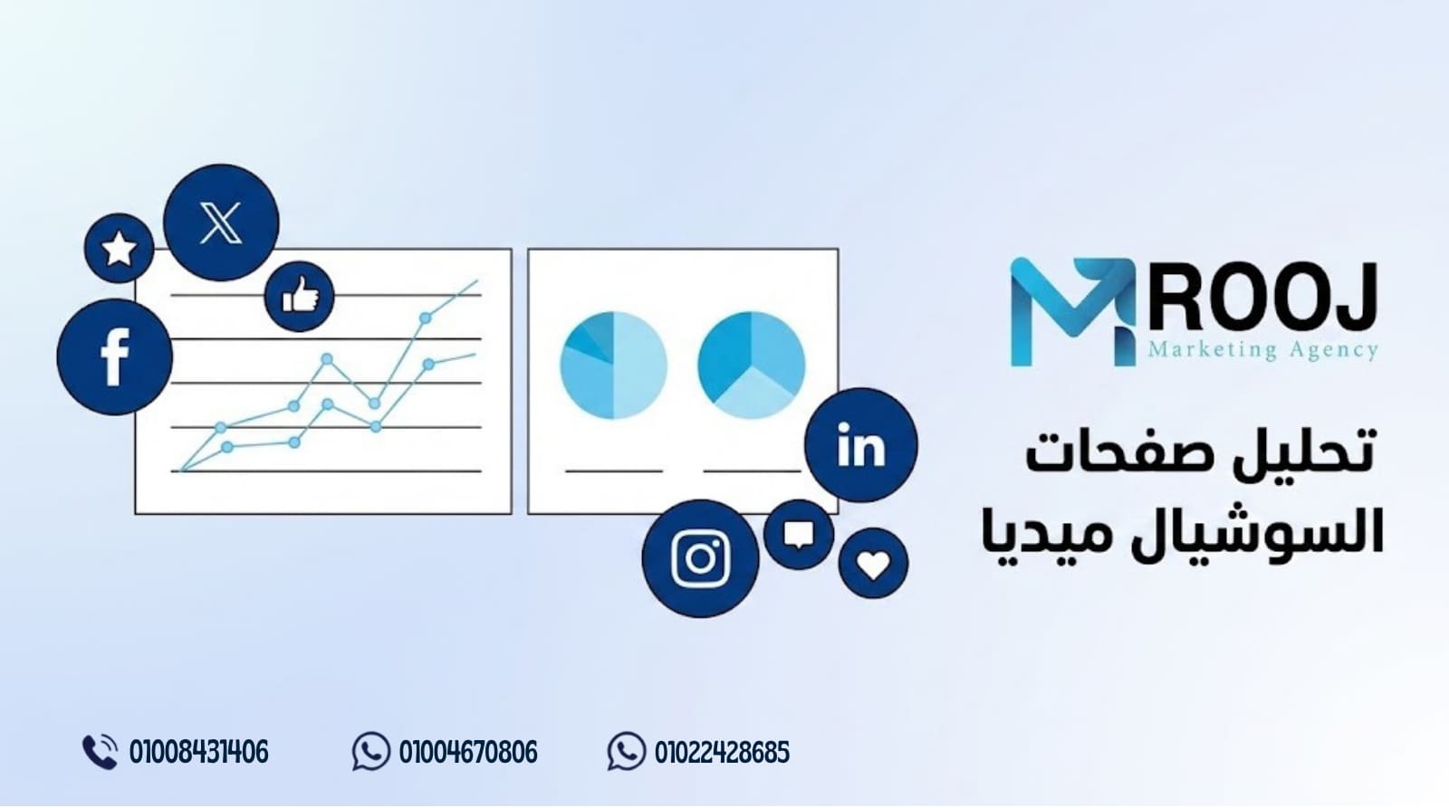 تحليل صفحات السوشيال ميديا